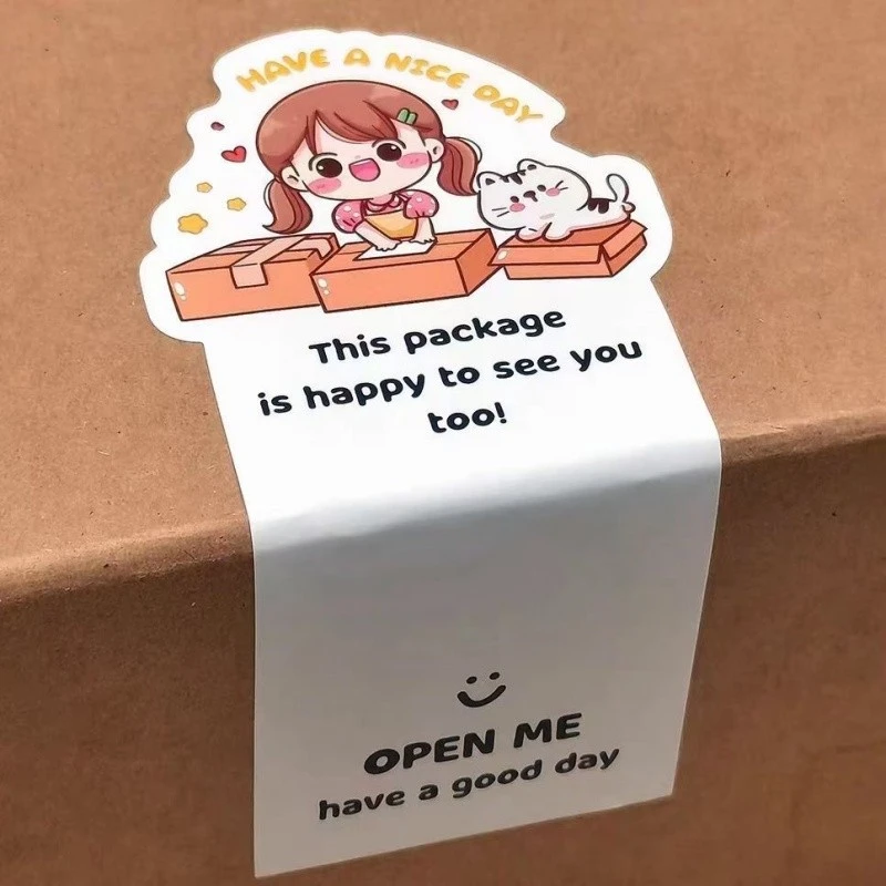 Customized packaging labels